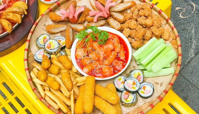 Kinh doanh đồ ăn vặt như thế nào